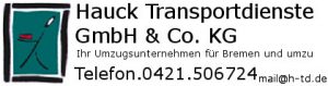 Bremen Umzüge - Hauck Transportdienste in Bremen