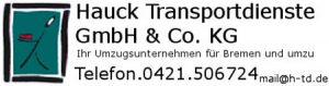 Bremen Umzüge - Hauck Transportdienste in Bremen